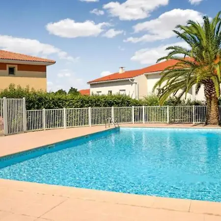Apartmán Climatise Avec Piscine, Parking Et Plages Proches *